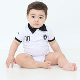 Kit Luxo Body Polo Botafogo Com Tênis, Shorts/Calça e Laço