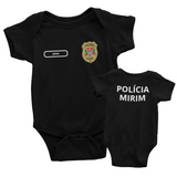 Body Personalizado da Polícia Civil