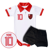 Kit Body e Shorts/Calça Personalizado do Flamengo