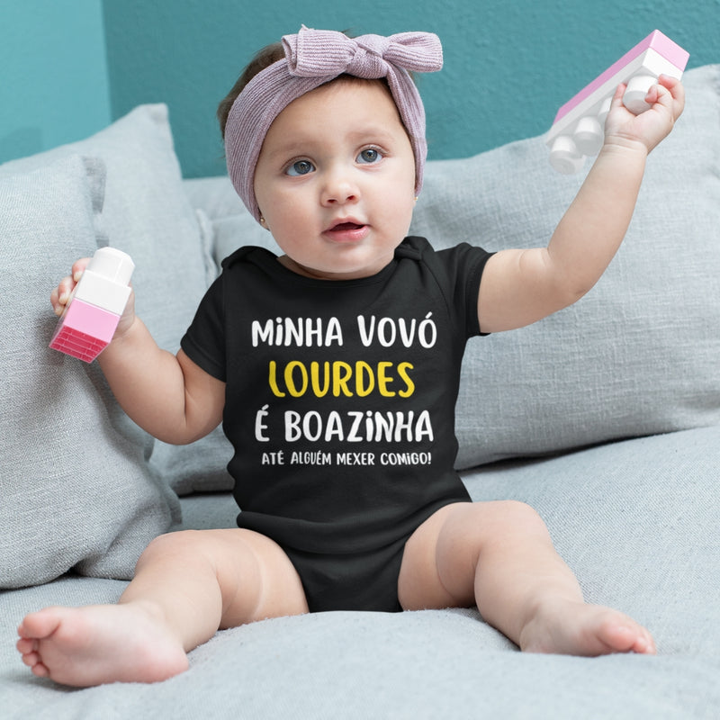 Body Personalizado Minha Vovó é Boazinha