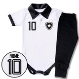 Kit Body e Shorts/Calça Personalizado do Botafogo