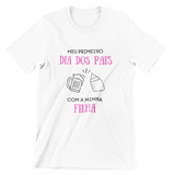 Kit Poliéster Primeiro Dia Dos Pais Com Minha Filha