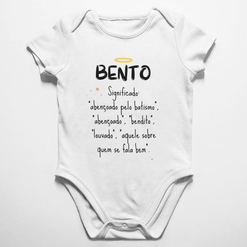 Body Nome com Significado Bento