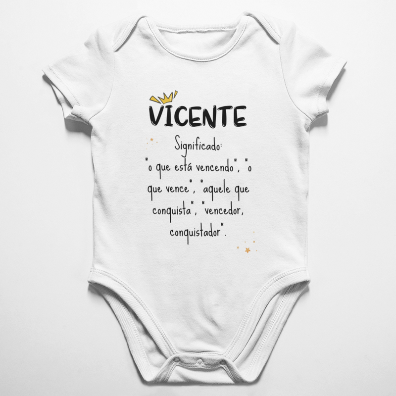 Body Nome com Significado Vicente