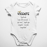 Body Nome com Significado Vicente