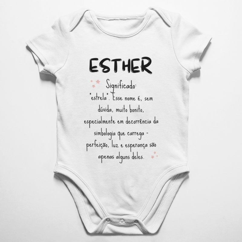 Body Nome com Significado Esther