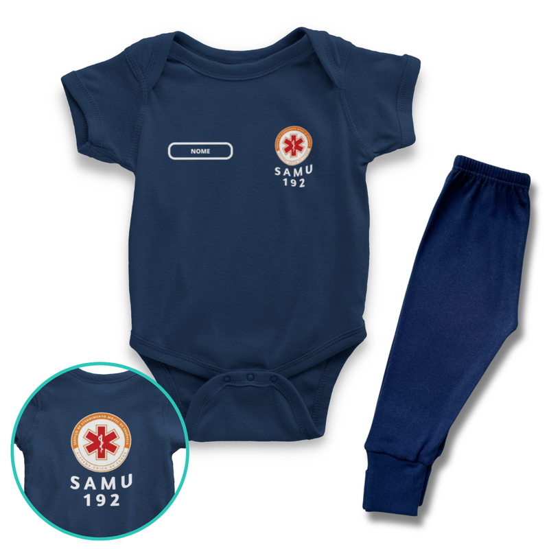 Conjunto Personalizado do SAMU 192