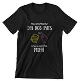 Kit Dia Dos Pais Mamadeira e Chopp - Rosa