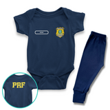 Conjunto Personalizado da Polícia Rodoviária Federal PRF