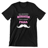 Kit Primeiro Dia Dos Pais Com Minha Filha - Bigode
