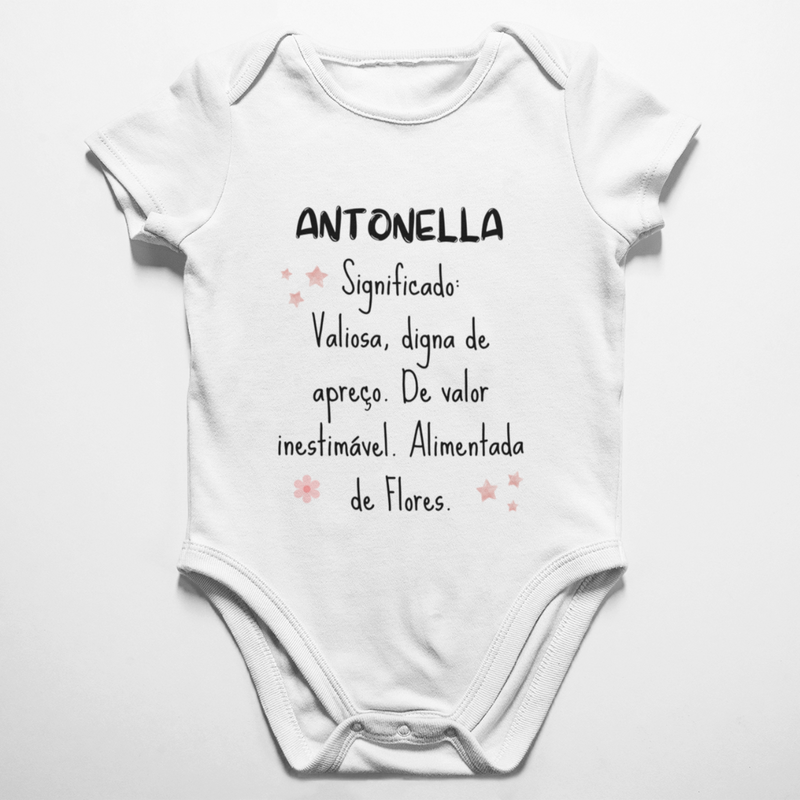 Body Nome com Significado Antonella