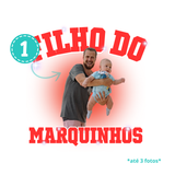 Body Personalizado Com Foto - Filho do (a)