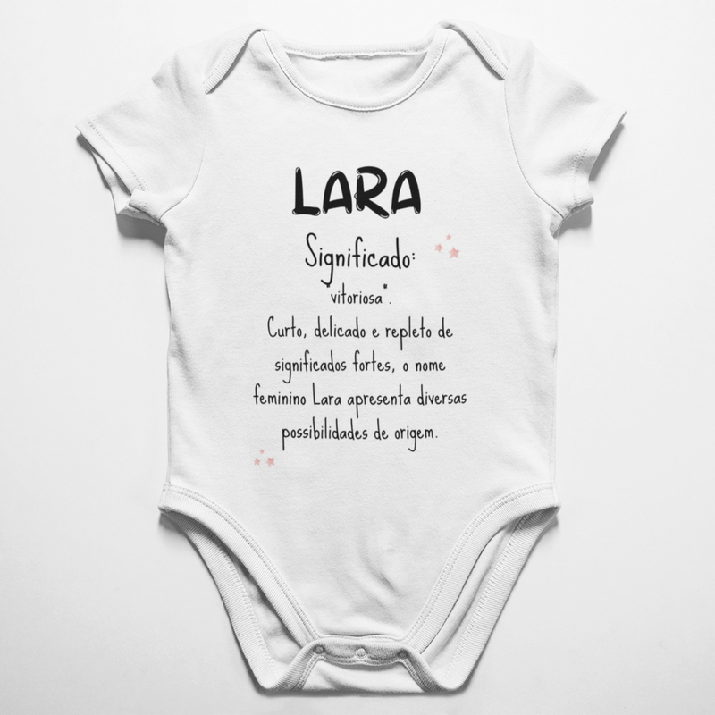 Body Nome com Significado Lara