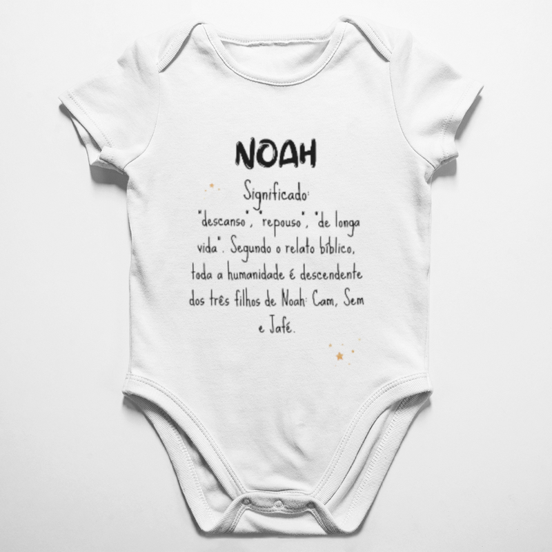 Body Nome com Significado Noah