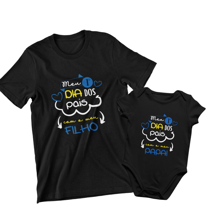 Kit 1° Dia Dos Pais Com Meu Filho