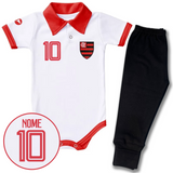 Kit Body e Shorts/Calça Personalizado do Flamengo