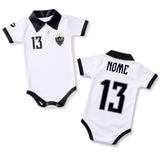 Body Polo Bebê Oficial Atlético Mineiro – Personalizado com Nome e Número