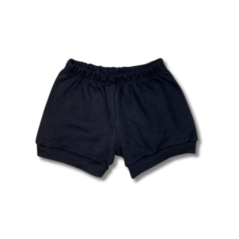 Shorts Preto 100% Algodão