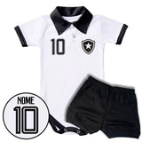 Kit Body e Shorts/Calça Personalizado do Botafogo