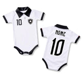 Body Polo Bebê Oficial Botafogo – Personalizado com Nome e Número