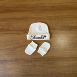 Kit Touca e Luva Personalizado
