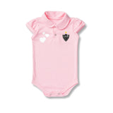 Body Bebê Rosa Oficial Atlético Mineiro – Personalizado com Nome e Número