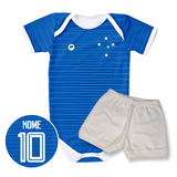 Kit Body Proteção UV e Shorts/Calça Cruzeiro