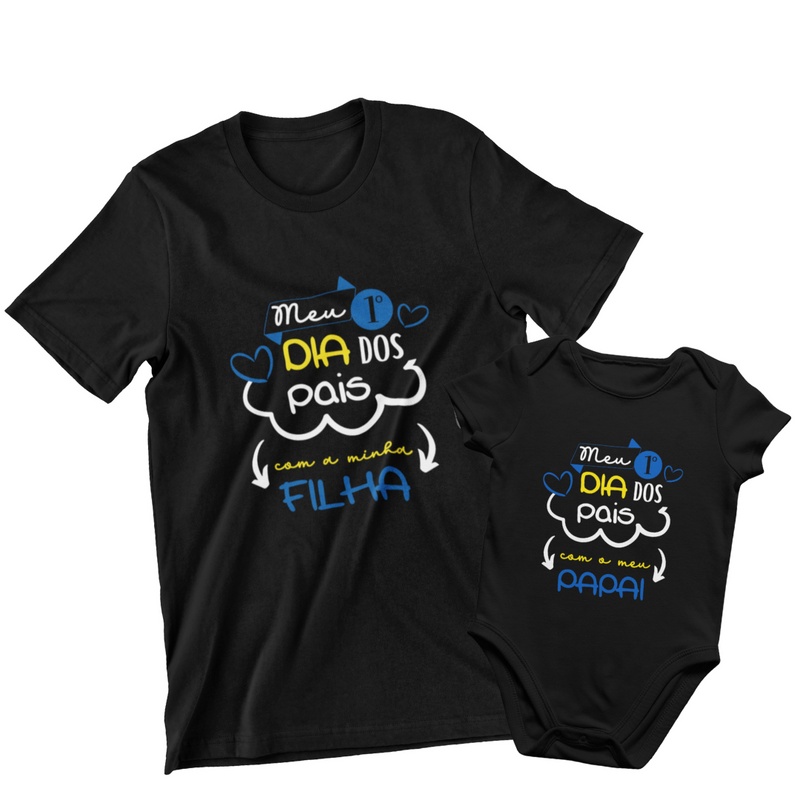 Kit 1° Dia Dos Pais Com Meu Filho