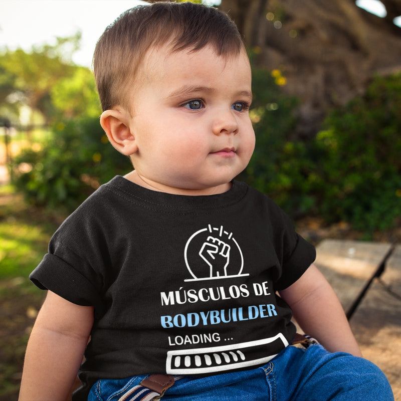 Body Músculos Loading - Azul