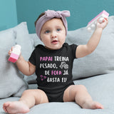 Body Treino Fofo - Estampa Pink