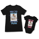 Kit 1º Dia Dos Pais Com Minha Filha - Personalizado Com Foto