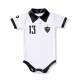 Body Polo Bebê Oficial Atlético Mineiro – Personalizado com Nome e Número