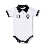 Body Polo Bebê Oficial Vasco – Personalizado com Nome e Número