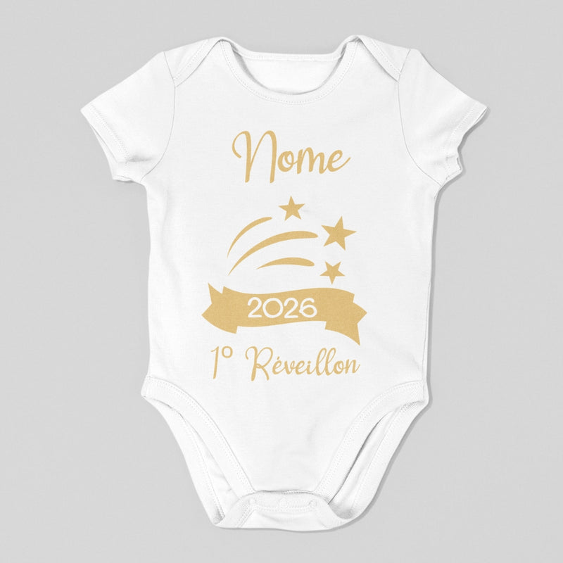 Body de Réveillon Personalizado com Nome