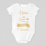 Body de Réveillon Personalizado com Nome