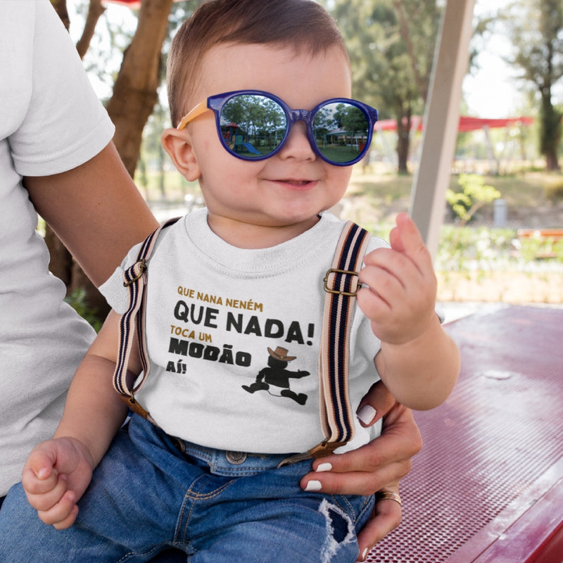 Body Anti Pilling Toca Um Modão Aí