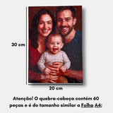 Quebra Cabeça Personalizado