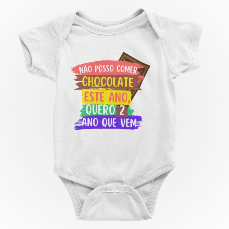 Body Não Posso Comer Chocolate Este Ano