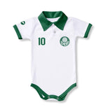 Body Polo Bebê Oficial Palmeiras – Personalizado com Nome e Número