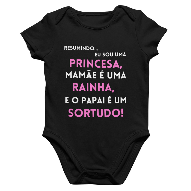 Body Resumindo Eu Sou Uma Princesa