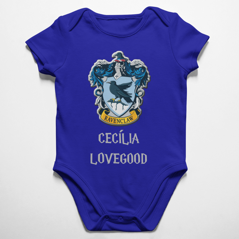 Body Personalizado Corvinal