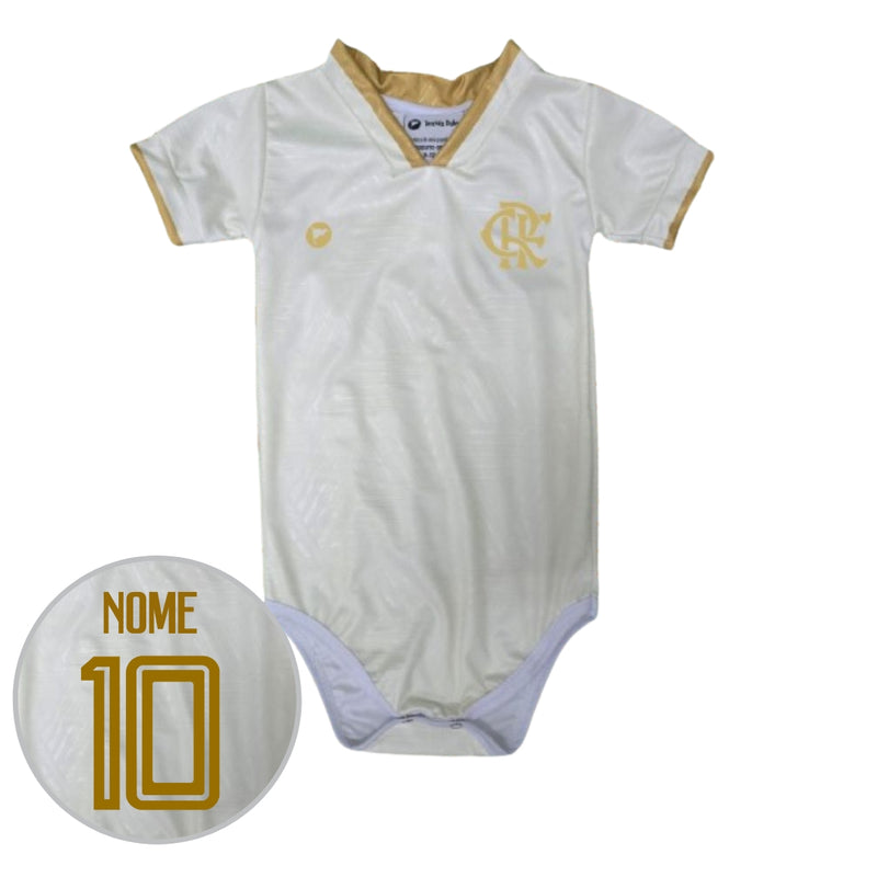 Body Dourado UV Premium Flamengo