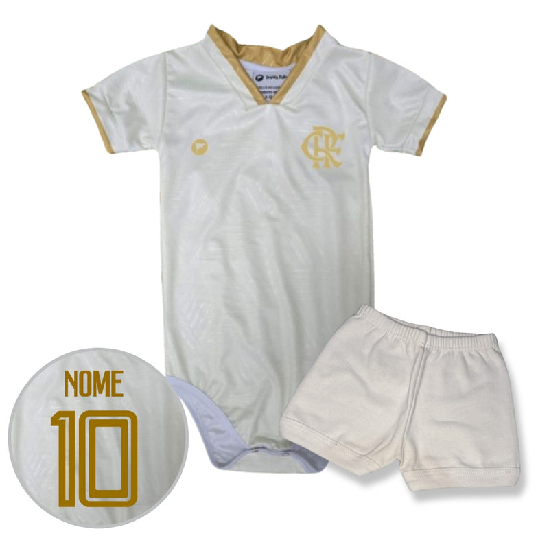 Body Dourado UV Premium Flamengo