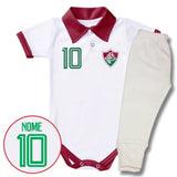 Kit Body e Shorts/Calça Personalizado do Fluminense