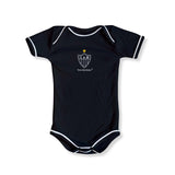 Body Bebê Preto Oficial Atlético Mineiro – Personalizado com Nome e Número