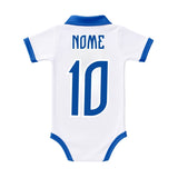 Body Polo Bebê Oficial Cruzeiro – Personalizado com Nome e Número