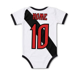 Body Bebê Oficial Proteção UV Vasco – Personalizado com Nome e Número