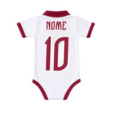 Body Polo Bebê Oficial Fluminense – Personalizado com Nome e Número