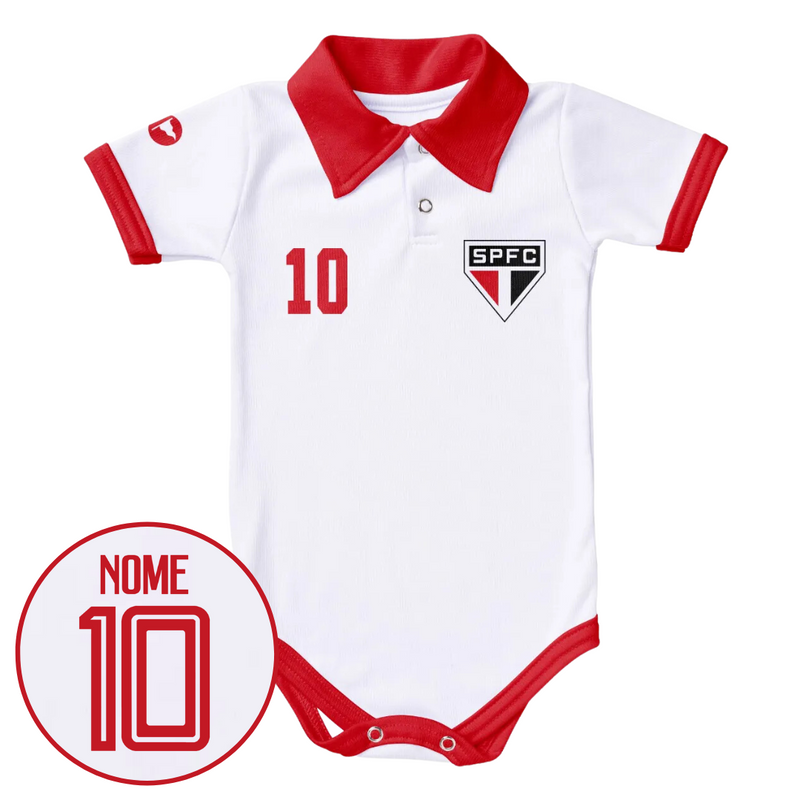 Body Personalizado do São Paulo