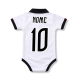 Body Polo Bebê Oficial Botafogo – Personalizado com Nome e Número